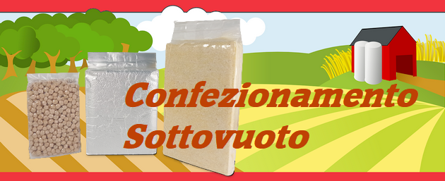 Confezionamento Sottovuoto